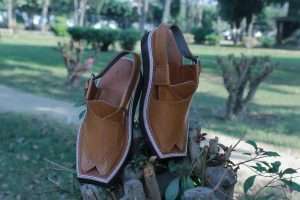 Genuine Leather Kaptan Peshawari Sandal