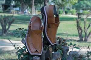 Genuine Leather Kaptan Peshawari Sandal